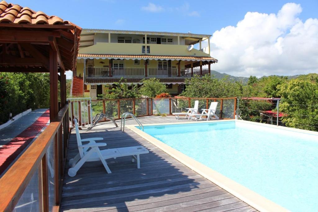 Domaine Macabou Apartment Le Vauclin Ngoại thất bức ảnh